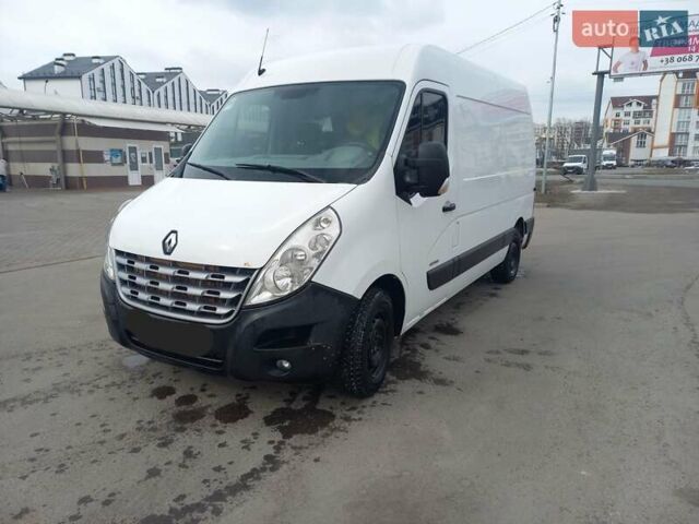 Білий Рено Мастєр, об'ємом двигуна 2.3 л та пробігом 287 тис. км за 9850 $, фото 10 на Automoto.ua