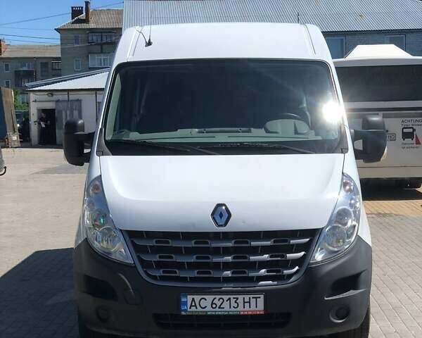 Белый Рено Мастер, объемом двигателя 2.3 л и пробегом 372 тыс. км за 13000 $, фото 6 на Automoto.ua