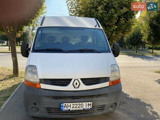 Білий Рено Мастєр, об'ємом двигуна 2.46 л та пробігом 295 тис. км за 8000 $, фото 2 на Automoto.ua