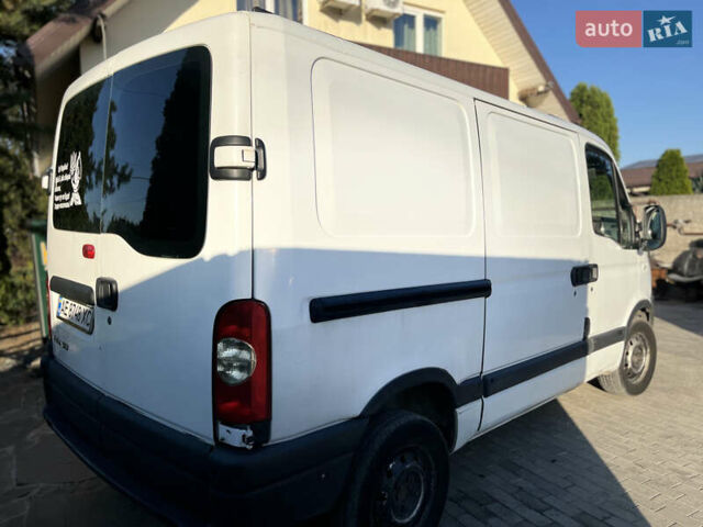 Білий Рено Мастєр, об'ємом двигуна 2.5 л та пробігом 365 тис. км за 7250 $, фото 2 на Automoto.ua