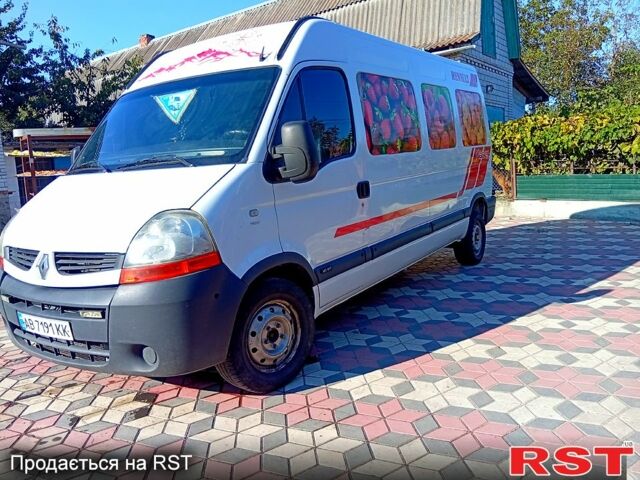 Білий Рено Мастєр, об'ємом двигуна 2.5 л та пробігом 600 тис. км за 7500 $, фото 2 на Automoto.ua