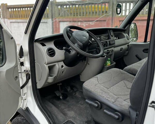 Белый Рено Мастер, объемом двигателя 2.46 л и пробегом 260 тыс. км за 5150 $, фото 6 на Automoto.ua