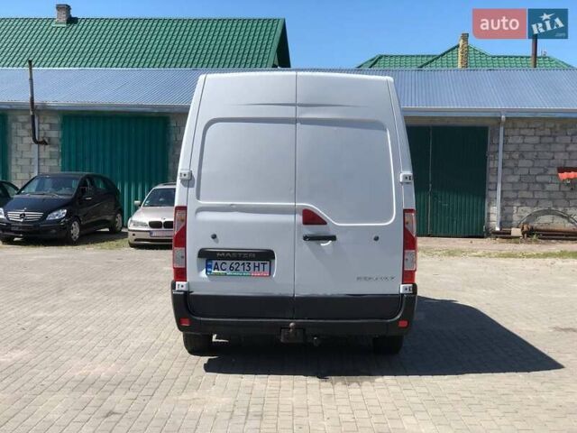 Белый Рено Мастер, объемом двигателя 2.3 л и пробегом 372 тыс. км за 13000 $, фото 28 на Automoto.ua