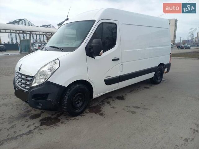 Білий Рено Мастєр, об'ємом двигуна 2.3 л та пробігом 287 тис. км за 9850 $, фото 13 на Automoto.ua