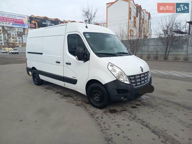 Білий Рено Мастєр, об'ємом двигуна 2.3 л та пробігом 287 тис. км за 9850 $, фото 14 на Automoto.ua