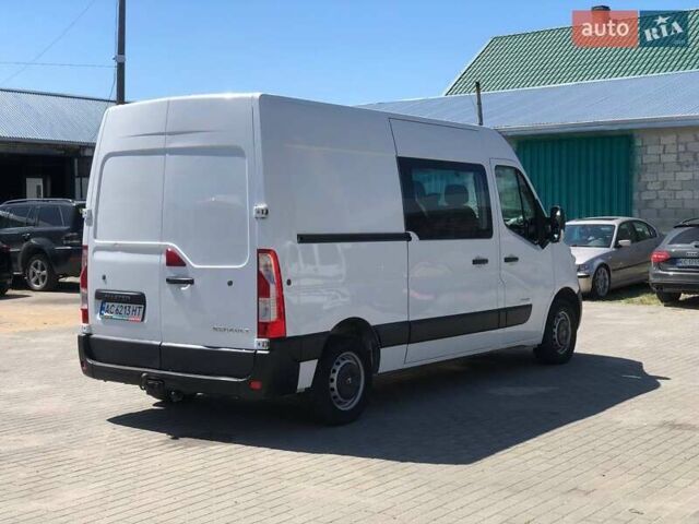 Белый Рено Мастер, объемом двигателя 2.3 л и пробегом 372 тыс. км за 13000 $, фото 4 на Automoto.ua
