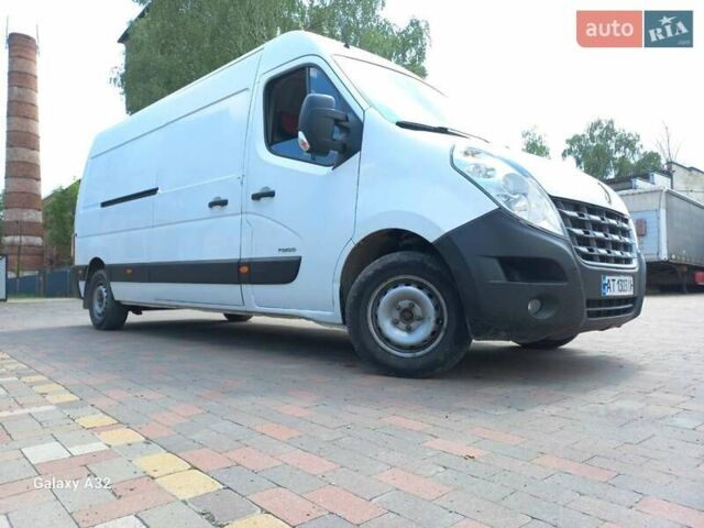 Белый Рено Мастер, объемом двигателя 2.3 л и пробегом 305 тыс. км за 11000 $, фото 15 на Automoto.ua
