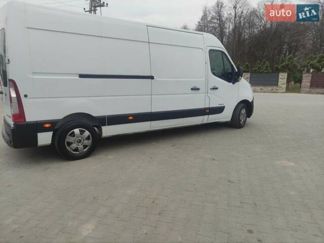 Белый Рено Мастер, объемом двигателя 2.3 л и пробегом 404 тыс. км за 11700 $, фото 11 на Automoto.ua