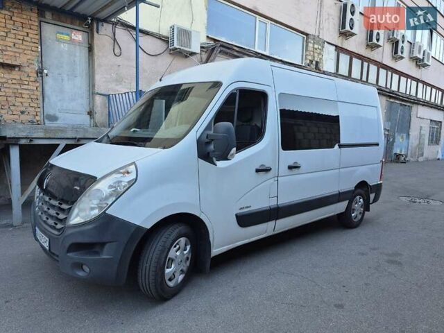 Білий Рено Мастєр, об'ємом двигуна 2.3 л та пробігом 270 тис. км за 12000 $, фото 11 на Automoto.ua
