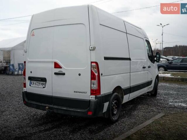Белый Рено Мастер, объемом двигателя 2.3 л и пробегом 197 тыс. км за 12200 $, фото 6 на Automoto.ua