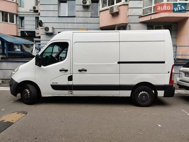 Белый Рено Мастер, объемом двигателя 2.3 л и пробегом 266 тыс. км за 11000 $, фото 2 на Automoto.ua