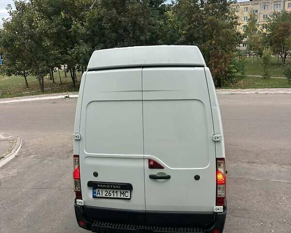 Білий Рено Мастєр, об'ємом двигуна 2.3 л та пробігом 279 тис. км за 11500 $, фото 7 на Automoto.ua