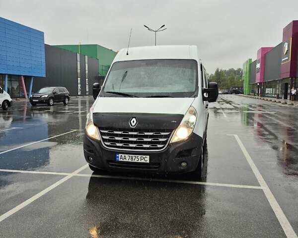 Білий Рено Мастєр, об'ємом двигуна 2.3 л та пробігом 270 тис. км за 12000 $, фото 7 на Automoto.ua