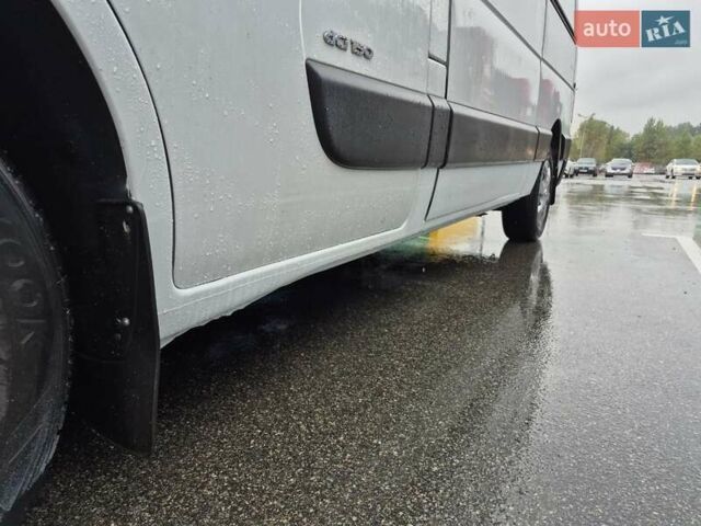 Білий Рено Мастєр, об'ємом двигуна 2.3 л та пробігом 270 тис. км за 12000 $, фото 6 на Automoto.ua