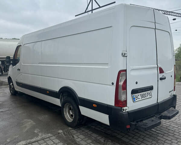 Белый Рено Мастер, объемом двигателя 2.3 л и пробегом 370 тыс. км за 11500 $, фото 5 на Automoto.ua