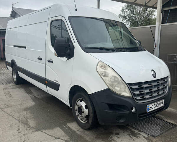 Белый Рено Мастер, объемом двигателя 2.3 л и пробегом 370 тыс. км за 11500 $, фото 1 на Automoto.ua