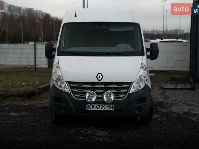 Белый Рено Мастер, объемом двигателя 2.3 л и пробегом 197 тыс. км за 12200 $, фото 16 на Automoto.ua