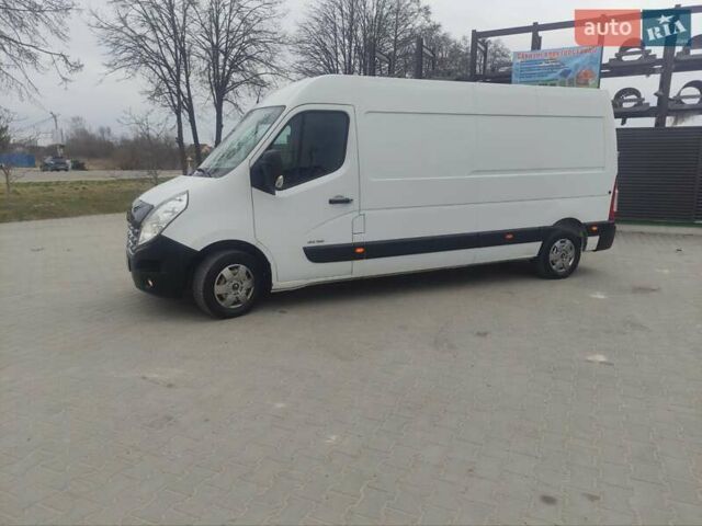 Белый Рено Мастер, объемом двигателя 2.3 л и пробегом 404 тыс. км за 11700 $, фото 7 на Automoto.ua