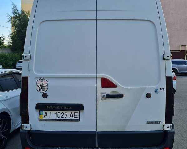 Белый Рено Мастер, объемом двигателя 2.3 л и пробегом 340 тыс. км за 9200 $, фото 11 на Automoto.ua