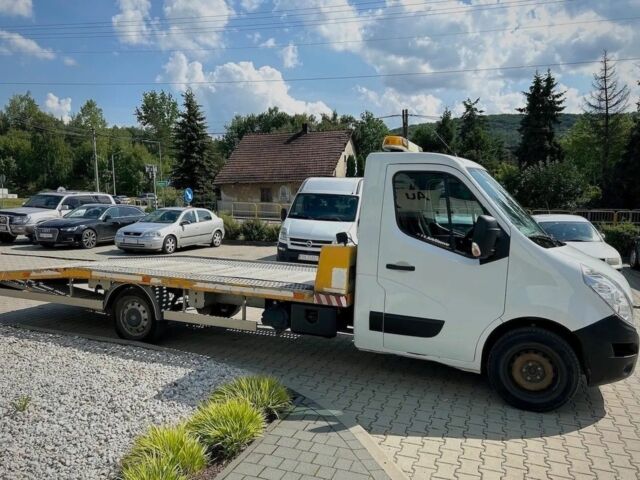 Білий Рено Мастєр, об'ємом двигуна 2.3 л та пробігом 82 тис. км за 9700 $, фото 4 на Automoto.ua