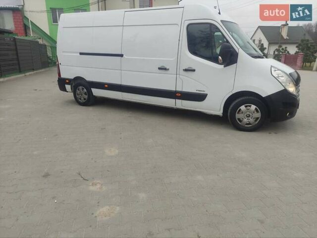 Белый Рено Мастер, объемом двигателя 2.3 л и пробегом 404 тыс. км за 11700 $, фото 14 на Automoto.ua