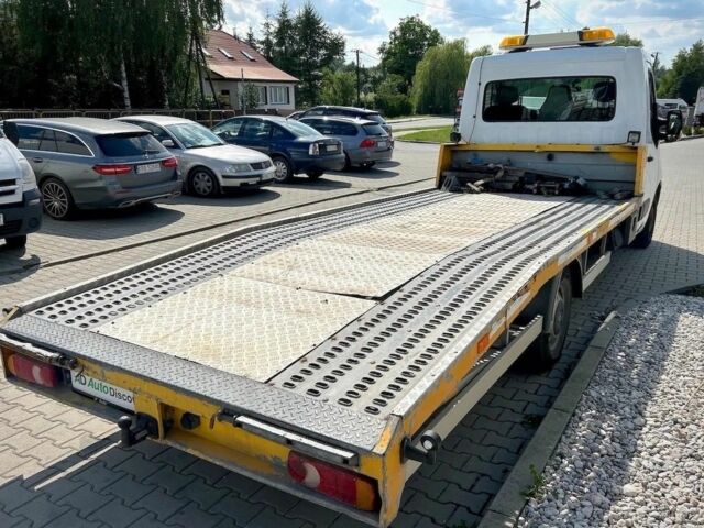 Білий Рено Мастєр, об'ємом двигуна 2.3 л та пробігом 82 тис. км за 9700 $, фото 2 на Automoto.ua