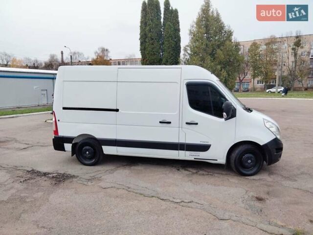 Белый Рено Мастер, объемом двигателя 2.3 л и пробегом 6 тыс. км за 7199 $, фото 11 на Automoto.ua