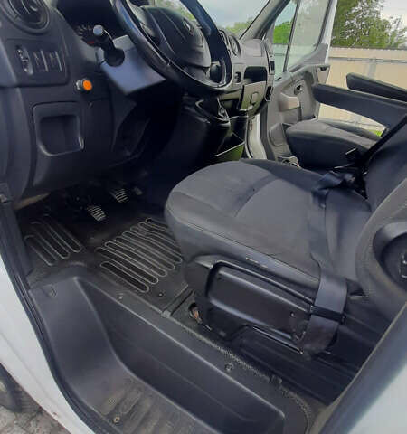 Білий Рено Мастєр, об'ємом двигуна 2.3 л та пробігом 540 тис. км за 12800 $, фото 5 на Automoto.ua