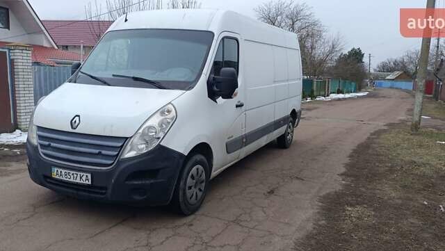 Белый Рено Мастер, объемом двигателя 2.3 л и пробегом 312 тыс. км за 9700 $, фото 1 на Automoto.ua