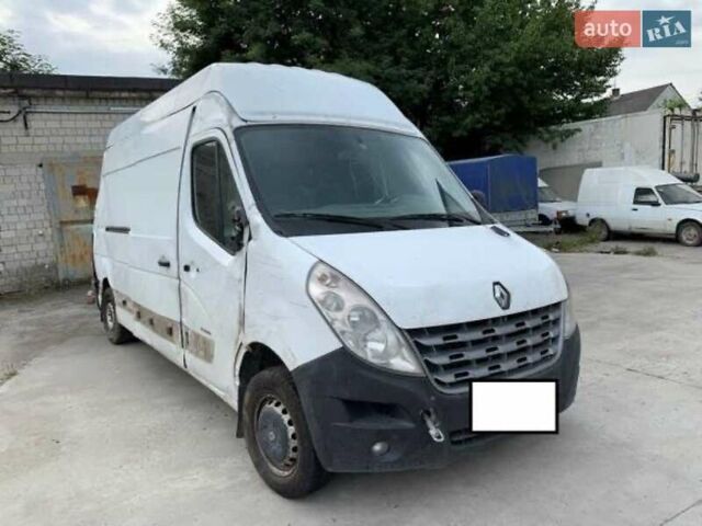 Белый Рено Мастер, объемом двигателя 2.3 л и пробегом 300 тыс. км за 4950 $, фото 2 на Automoto.ua