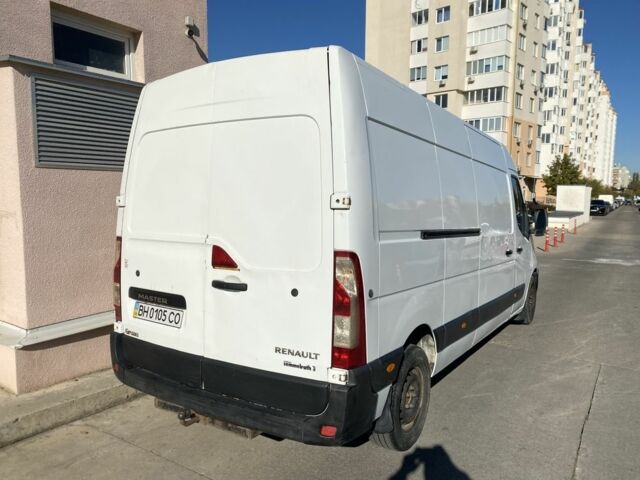 Белый Рено Мастер, объемом двигателя 2.3 л и пробегом 485 тыс. км за 9500 $, фото 5 на Automoto.ua