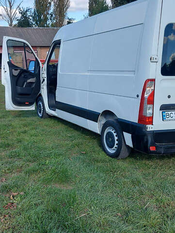 Белый Рено Мастер, объемом двигателя 2.3 л и пробегом 348 тыс. км за 10500 $, фото 14 на Automoto.ua