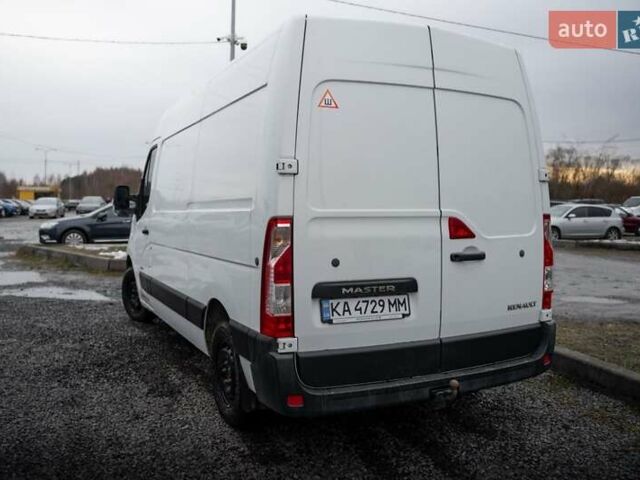 Белый Рено Мастер, объемом двигателя 2.3 л и пробегом 197 тыс. км за 12200 $, фото 9 на Automoto.ua