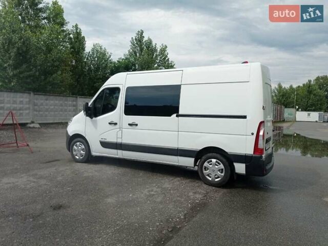 Білий Рено Мастєр, об'ємом двигуна 2.3 л та пробігом 270 тис. км за 12000 $, фото 14 на Automoto.ua