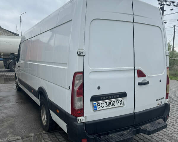 Белый Рено Мастер, объемом двигателя 2.3 л и пробегом 370 тыс. км за 11500 $, фото 6 на Automoto.ua