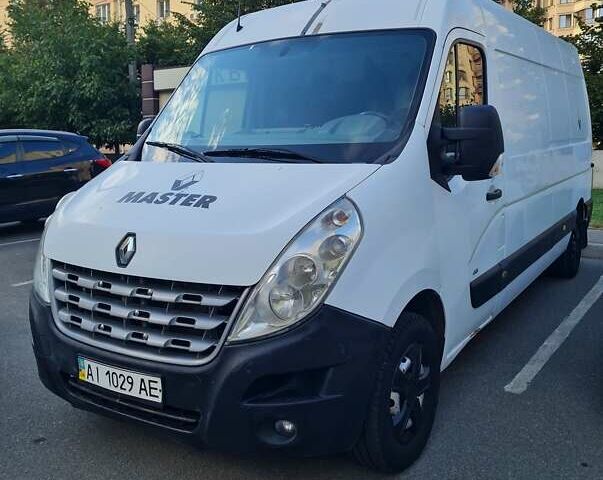 Белый Рено Мастер, объемом двигателя 2.3 л и пробегом 340 тыс. км за 9950 $, фото 15 на Automoto.ua