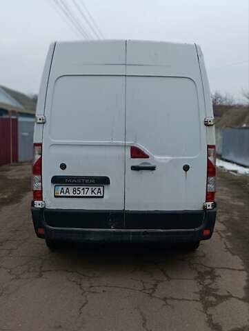 Белый Рено Мастер, объемом двигателя 2.3 л и пробегом 312 тыс. км за 9700 $, фото 4 на Automoto.ua
