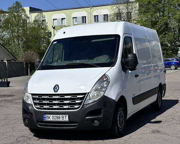 Белый Рено Мастер, объемом двигателя 2.3 л и пробегом 370 тыс. км за 11200 $, фото 3 на Automoto.ua
