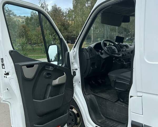 Білий Рено Мастєр, об'ємом двигуна 2.3 л та пробігом 279 тис. км за 11500 $, фото 15 на Automoto.ua