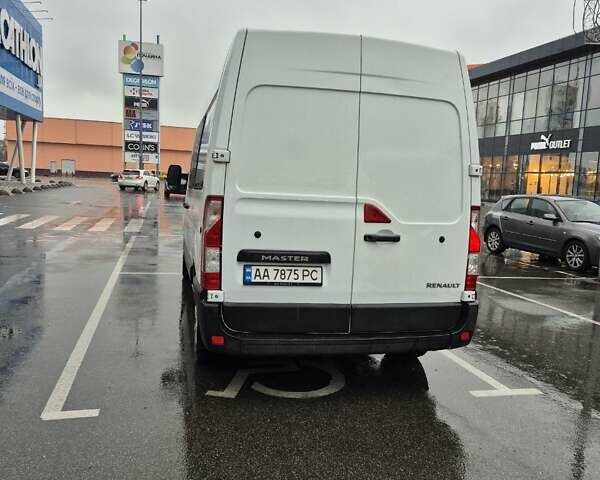 Білий Рено Мастєр, об'ємом двигуна 2.3 л та пробігом 270 тис. км за 12000 $, фото 2 на Automoto.ua