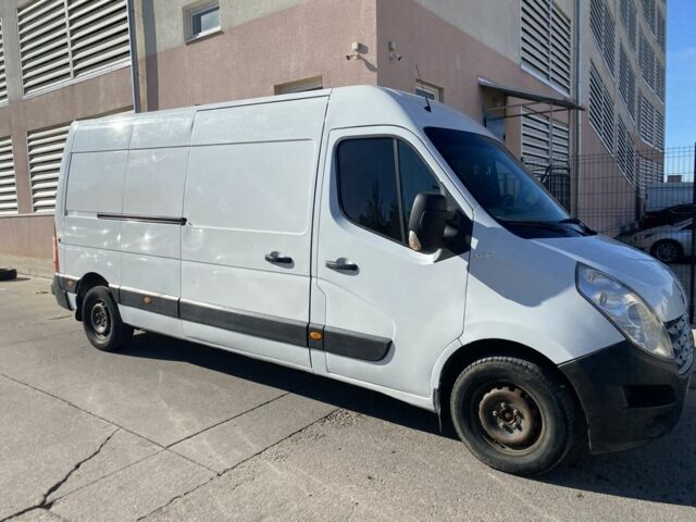 Белый Рено Мастер, объемом двигателя 2.3 л и пробегом 485 тыс. км за 9500 $, фото 3 на Automoto.ua