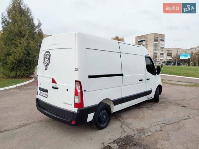 Белый Рено Мастер, объемом двигателя 2.3 л и пробегом 6 тыс. км за 7199 $, фото 8 на Automoto.ua