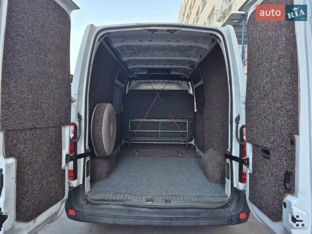 Білий Рено Мастєр, об'ємом двигуна 2.3 л та пробігом 270 тис. км за 12000 $, фото 8 на Automoto.ua