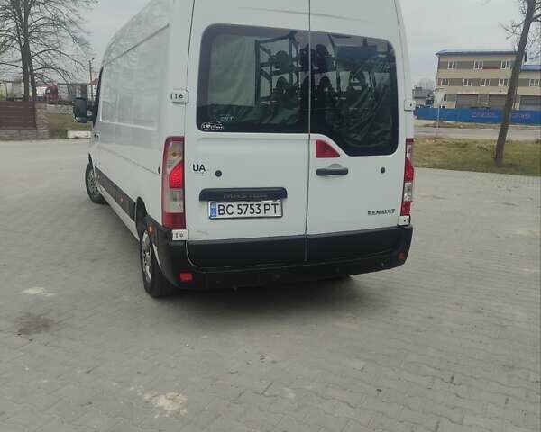 Белый Рено Мастер, объемом двигателя 2.3 л и пробегом 404 тыс. км за 11700 $, фото 4 на Automoto.ua
