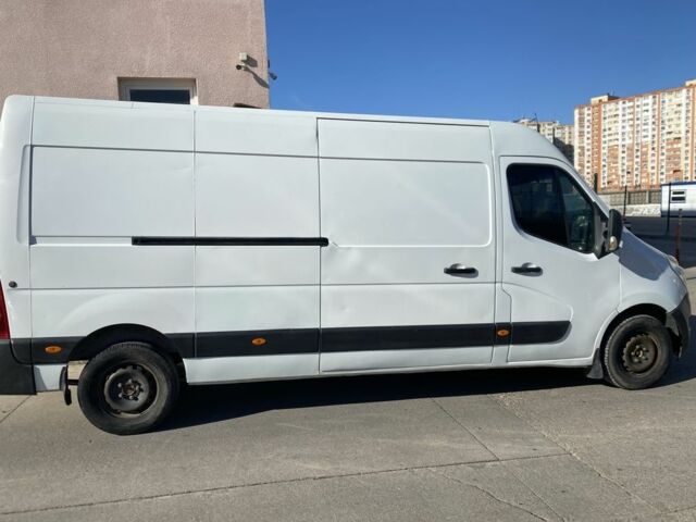 Белый Рено Мастер, объемом двигателя 2.3 л и пробегом 485 тыс. км за 9500 $, фото 4 на Automoto.ua