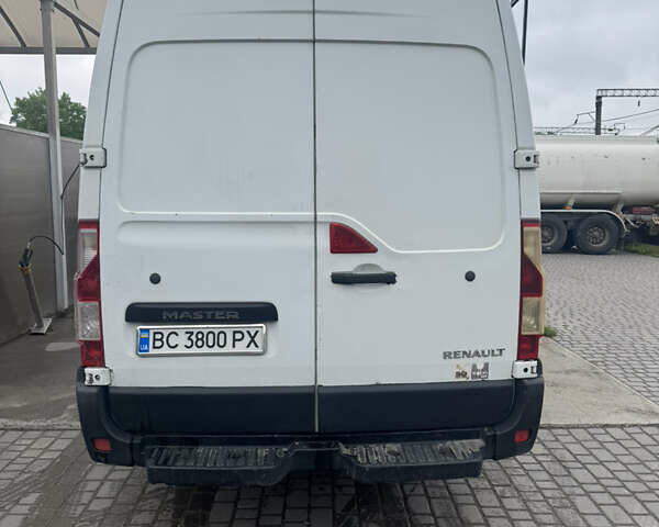 Белый Рено Мастер, объемом двигателя 2.3 л и пробегом 370 тыс. км за 11500 $, фото 4 на Automoto.ua