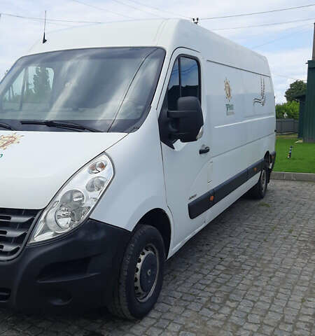 Білий Рено Мастєр, об'ємом двигуна 2.3 л та пробігом 540 тис. км за 12800 $, фото 1 на Automoto.ua