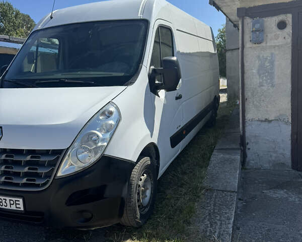 Білий Рено Мастєр, об'ємом двигуна 2.3 л та пробігом 480 тис. км за 10500 $, фото 5 на Automoto.ua