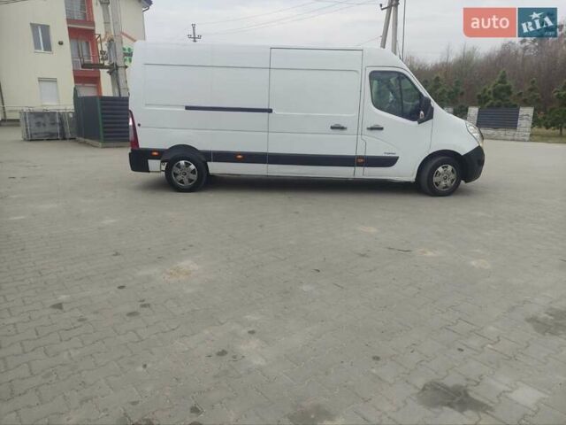 Белый Рено Мастер, объемом двигателя 2.3 л и пробегом 404 тыс. км за 11700 $, фото 13 на Automoto.ua