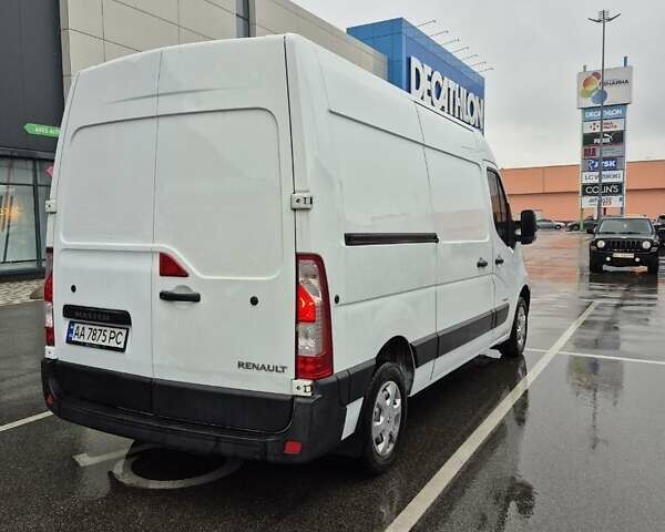 Білий Рено Мастєр, об'ємом двигуна 2.3 л та пробігом 270 тис. км за 12000 $, фото 4 на Automoto.ua
